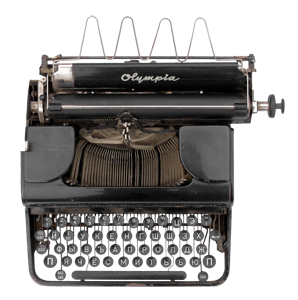 typewriter